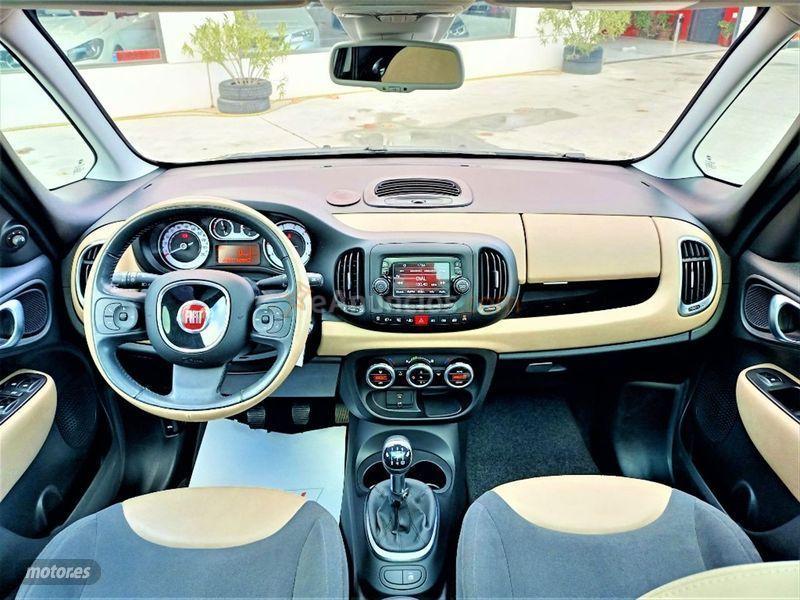 Fiat 500L 1.3 16v Multijet II 85CV SS Lounge de 2014 con 54.787 Km por 13.990 EUR. en Valladolid