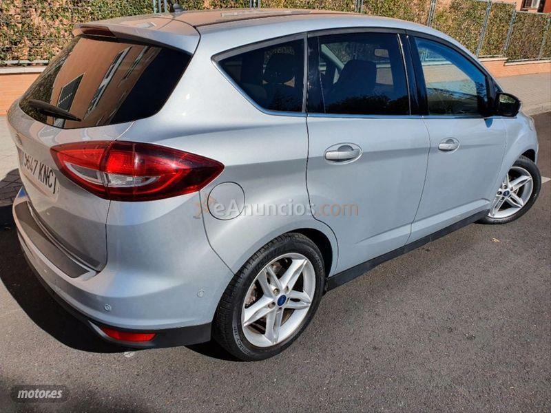 Ford C-Max 1.0 EcoBoost 92kW 125CV Titanium de 2018 con 53.000 Km por 16.900 EUR. en Madrid
