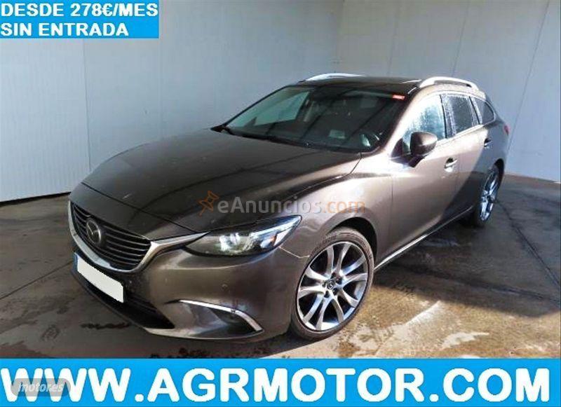 Mazda Mazda6 2.2 DE Luxury  Premium CN WGN de 2017 con 168.000 Km por 16.900 EUR. en Badajoz