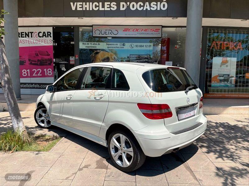 Mercedes Clase B B 180 CDI BlueEFFICIENCY de 2012 con 160.000 Km por 8.290 EUR. en Barcelona