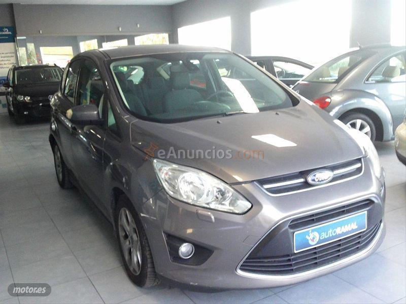 Ford C-Max 1.6 TDCi 95 Trend de 2014 con 107.000 Km por 10.200 EUR. en Murcia