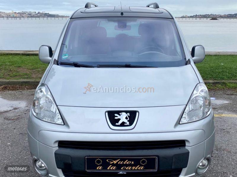 Peugeot Partner Tepee Premium 1.6 HDi 110cv FAP de 2010 con 115.000 Km por 9.750 EUR. en Valladolid