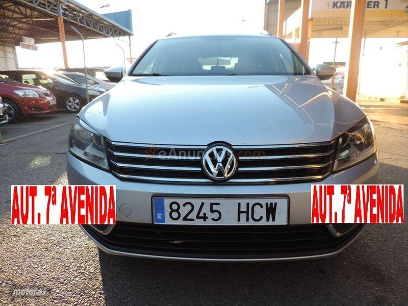 Volkswagen Passat Variant 2.0 TDI 140cv Edition BMot Tech de 2012 con 190.000 Km por 8.500 EUR. en Badajoz