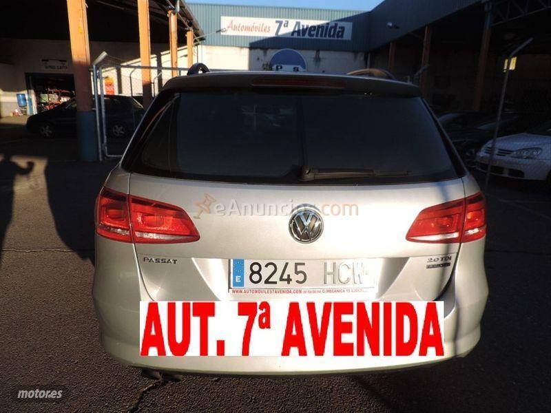 Volkswagen Passat Variant 2.0 TDI 140cv Edition BMot Tech de 2012 con 190.000 Km por 8.500 EUR. en Badajoz