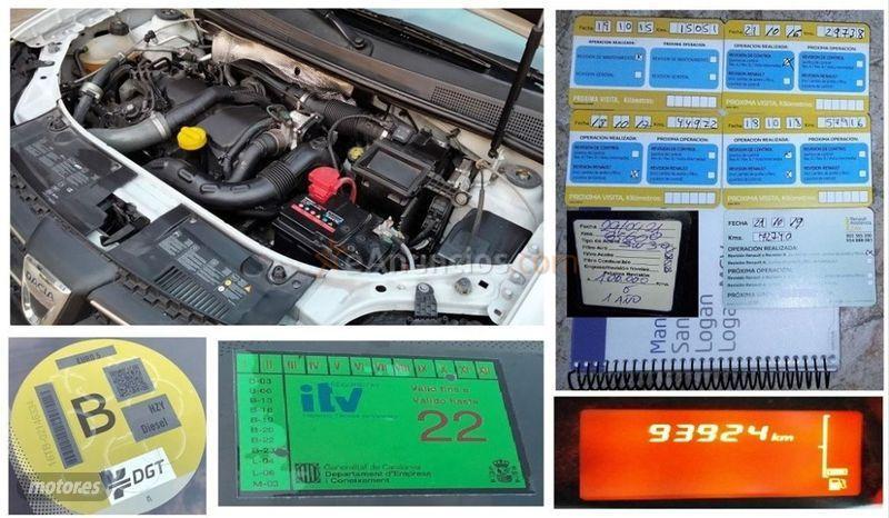 Dacia Logan Laureate dCi 90 de 2014 con 93.000 Km por 7.450 EUR. en Barcelona