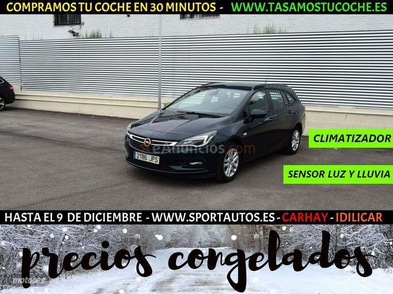 Opel Astra 1.6 CDTi 110 CV Selective ST de 2016 con 108.000 Km por 9.390 EUR. en Madrid