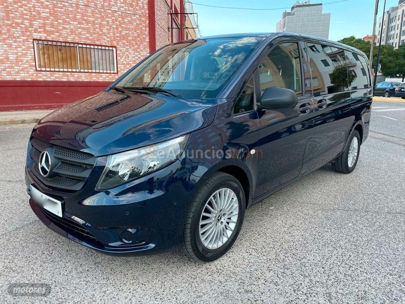 Mercedes Vito 200 d Marco Polo Activity Largo de 2019 con 24.000 Km por 32.500 EUR. en Valencia