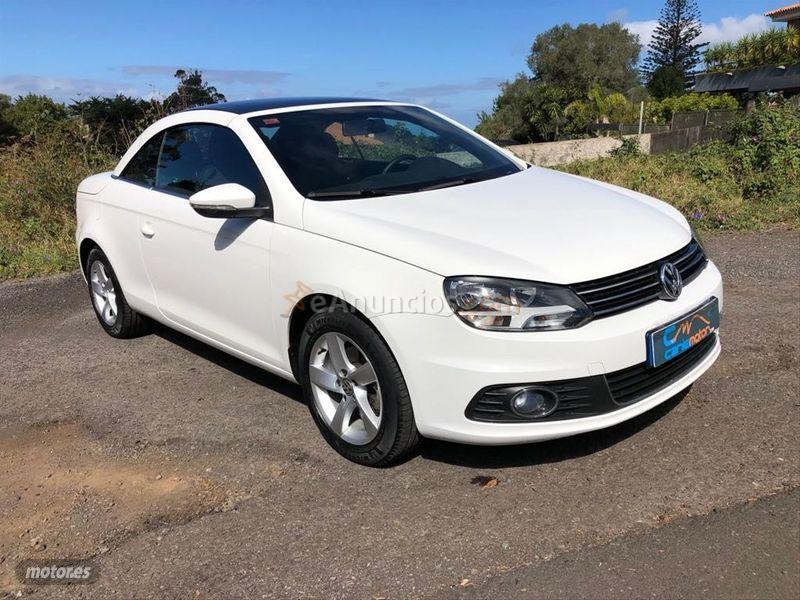 Volkswagen Eos 1.4 TSI 122cv Excellence de 2015 con 156.104 Km por 12.600 EUR. en Santa Cruz de Tenerife