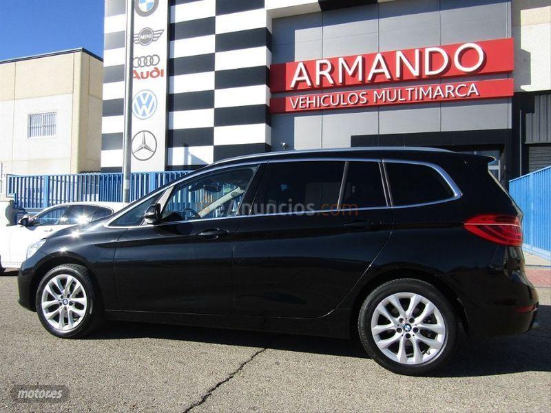 BMW Serie 2 Gran Tourer 218d de 2017 con 109.000 Km por 19.500 EUR. en Toledo