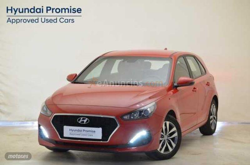 Hyundai i30 I30 5P TGDI 1.0 120CV KLASS de 2021 con 6.156 Km por 18.900 EUR. en Ourense