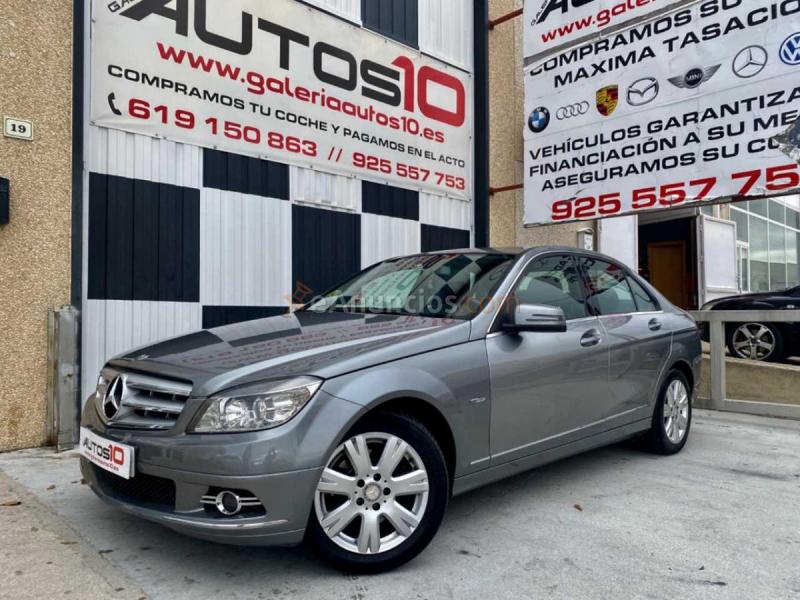 Mercedes Clase C 220 CDI BE Blue Efficiency motor nuevo a estrenar  