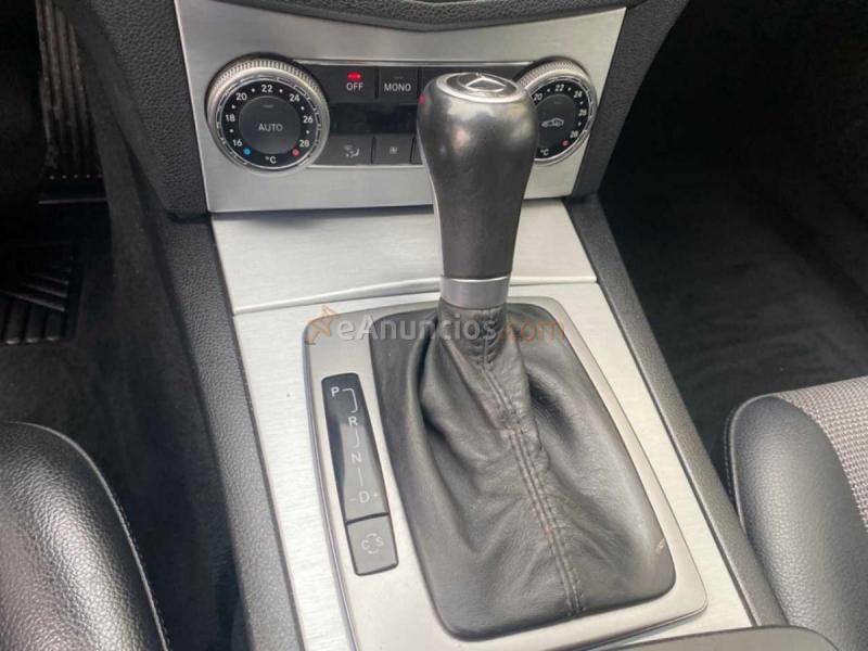 Mercedes Clase C 220 CDI BE Blue Efficiency motor nuevo a estrenar  