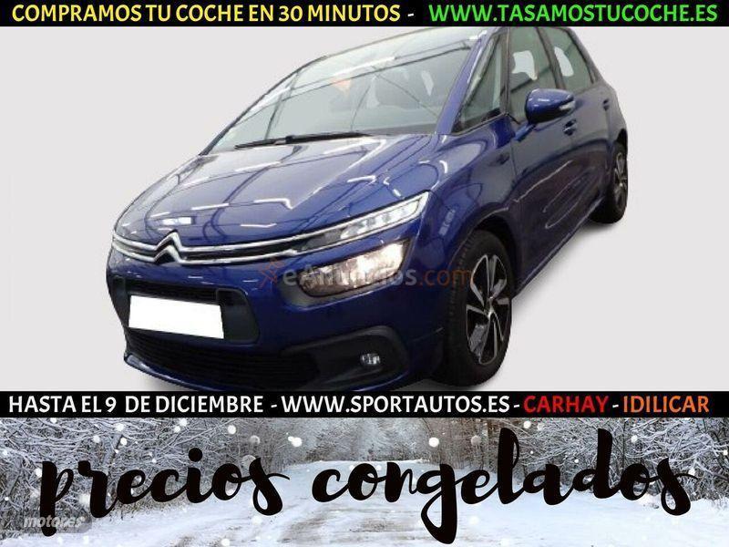Citroen C4 Picasso BlueHDi 120cv SS EAT6 Live de 2016 con 126.698 Km por 12.290 EUR. en Madrid