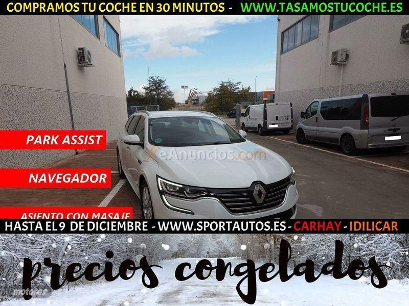 Renault Talisman S.T. Zen Energy dCi 96kW 130CV de 2017 con 110.628 Km por 16.490 EUR. en Madrid