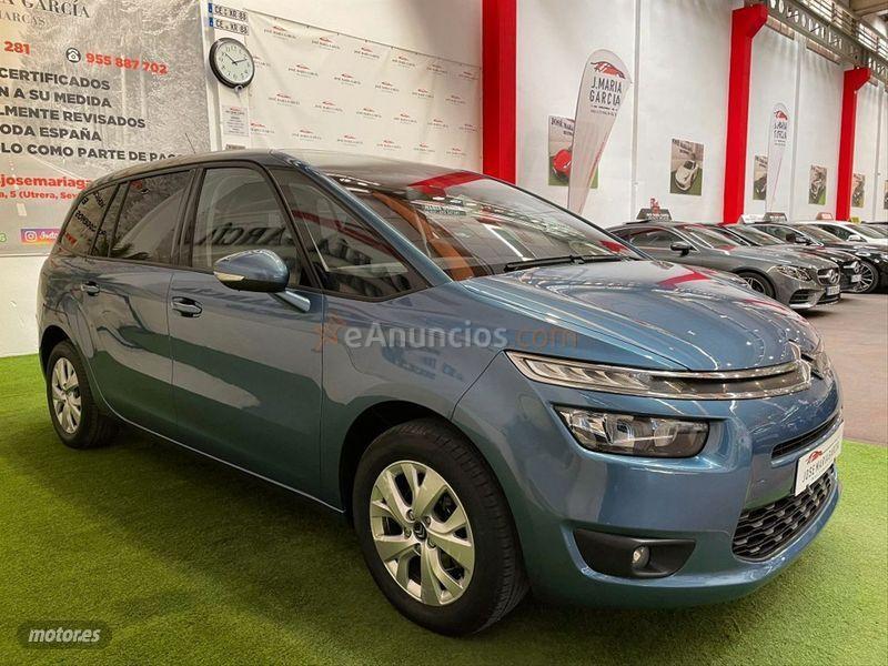 Citroen C4 Grand Picasso HDi 115 Airdream Attraction de 2014 con 150.000 Km por 12.990 EUR. en Sevilla