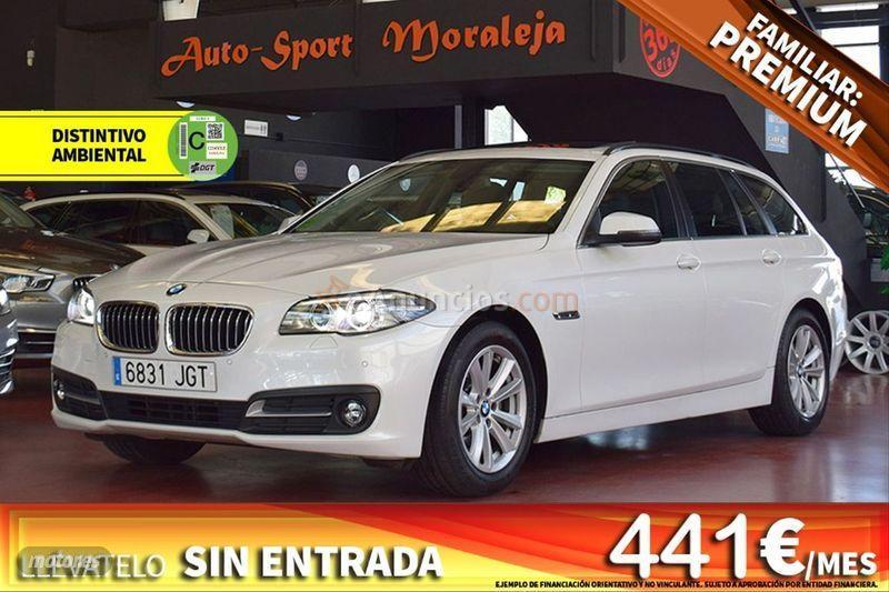 BMW Serie 5 520I TOURING de 2015 con 111.100 Km por 23.900 EUR. en Madrid