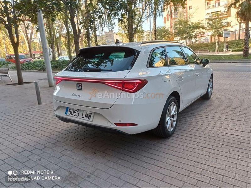 Seat Leon SP 1.5 TSI 96kW SS Style Go de 2021 con 22.000 Km por 20.990 EUR. en Barcelona