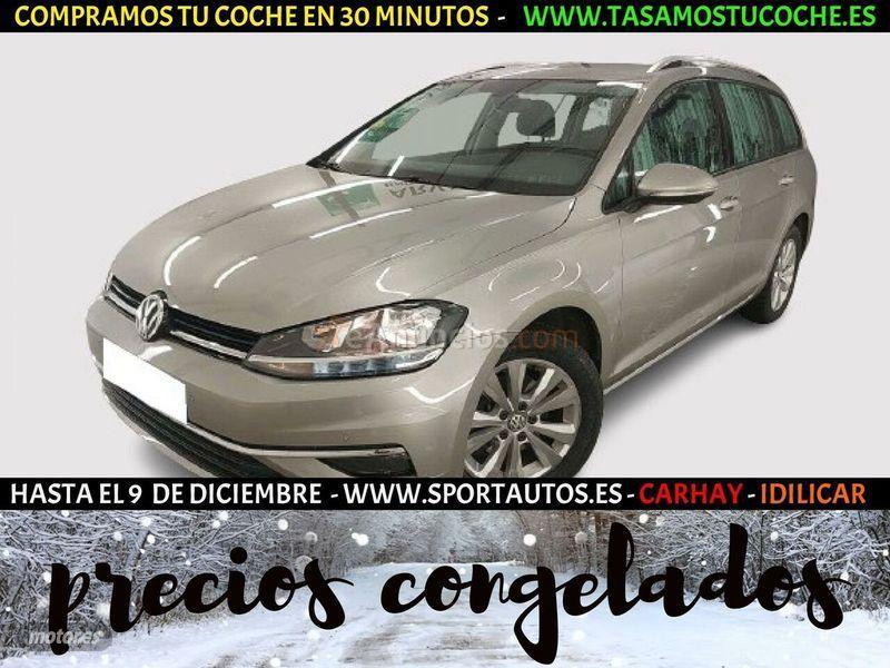 Volkswagen Golf Advance 2.0 TDI 110kW150CV DSG Variant de 2018 con 128.000 Km por 17.290 EUR. en Madrid