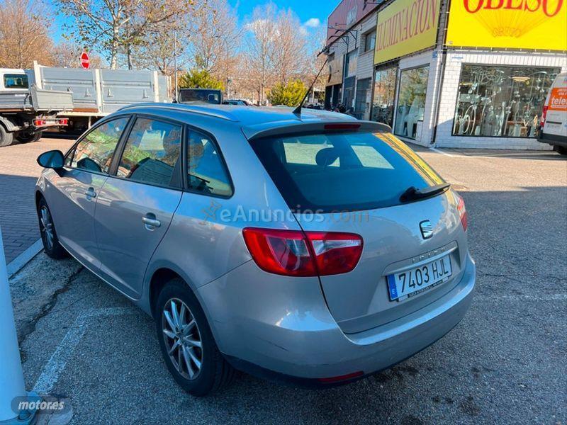Seat Ibiza ST 1.6 TDI 90cv Style de 2012 con 200.000 Km por 6.499 EUR. en Madrid
