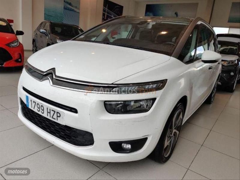 Citroen C4 Grand Picasso BlueHDi 150 Airdream Intensive de 2014 con 136.000 Km por 13.900 EUR. en Guipuzcoa