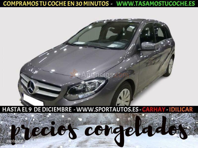 Mercedes Clase B B 180 d de 2016 con 66.832 Km por 17.790 EUR. en Madrid