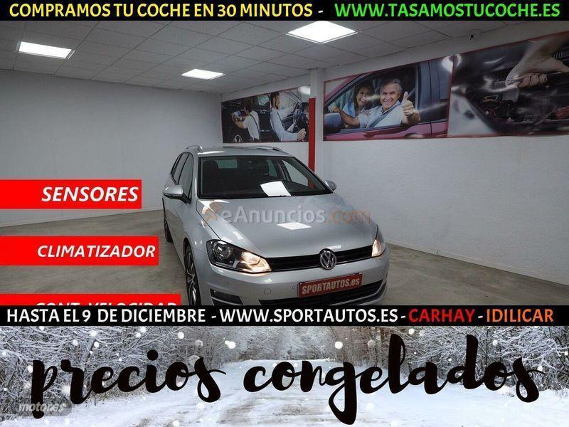 Volkswagen Golf Variant Edition 1.6 TDI 110CV BMT de 2016 con 130.790 Km por 12.990 EUR. en Madrid