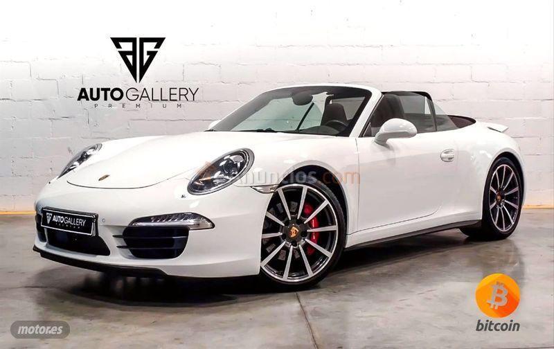 Porsche 911 Carrera 4S Cabrio de 2013 con 99.900 Km por 85.900 EUR. en Madrid
