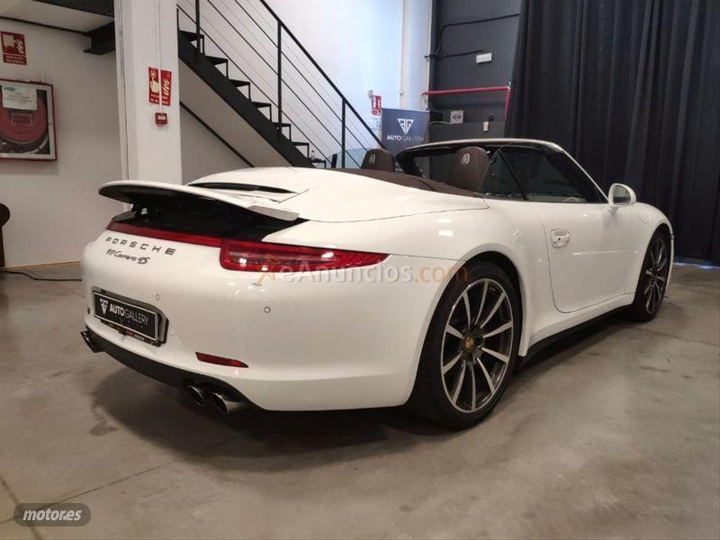 Porsche 911 Carrera 4S Cabrio de 2013 con 99.900 Km por 85.900 EUR. en Madrid