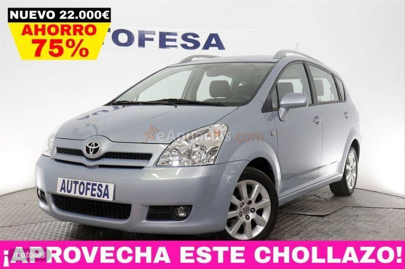 Toyota Corolla Verso 1.8 VVTi Luna de 2006 con 135.290 Km por 5.450 EUR. en Madrid