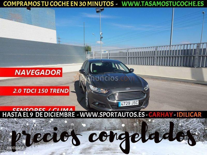 Ford Mondeo 2.0 TDCi 150cv Trend SportBreak de 2016 con 74.276 Km por 15.790 EUR. en Madrid