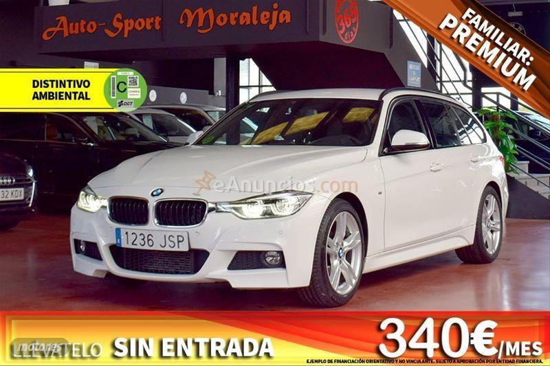 BMW Serie 3 318d Touring de 2016 con 126.600 Km por 22.900 EUR. en Madrid