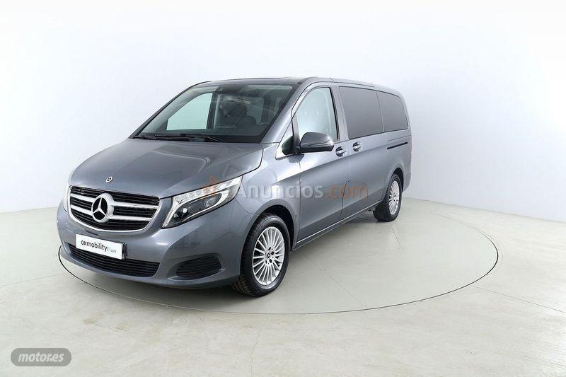 Mercedes Clase V 250 d Avantgarde Extralargo de 2019 con 28.807 Km por 49.340 EUR. en Islas Baleares