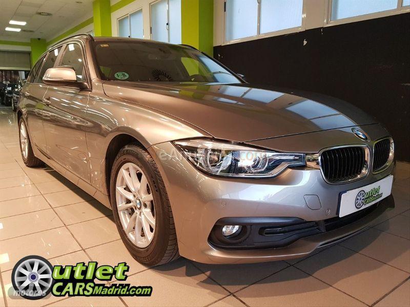 BMW Serie 3 320d EfficientDynamics Touring de 2017 con 147.900 Km por 18.990 EUR. en Madrid