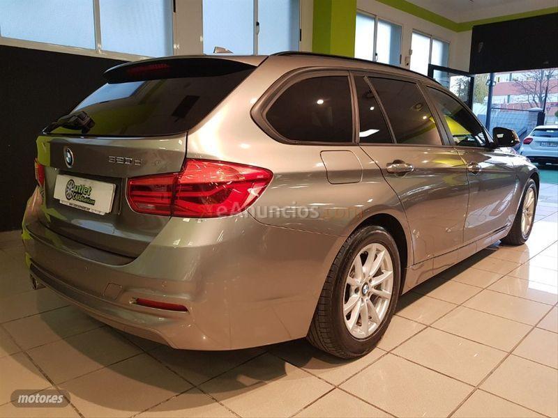 BMW Serie 3 320d EfficientDynamics Touring de 2017 con 147.900 Km por 18.990 EUR. en Madrid