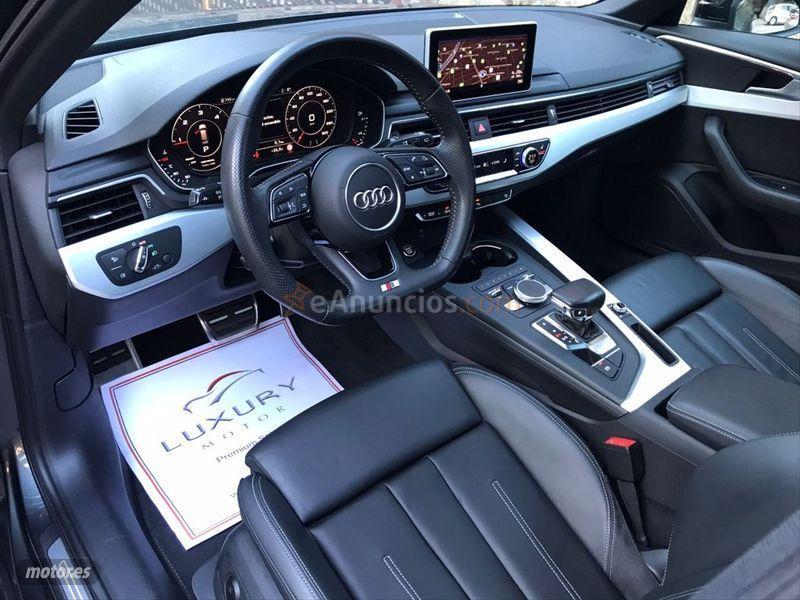 Audi A4 2.0 TDI 140kW 190CV S tronic Avant de 2018 con 130.000 Km por 32.900 EUR. en Madrid