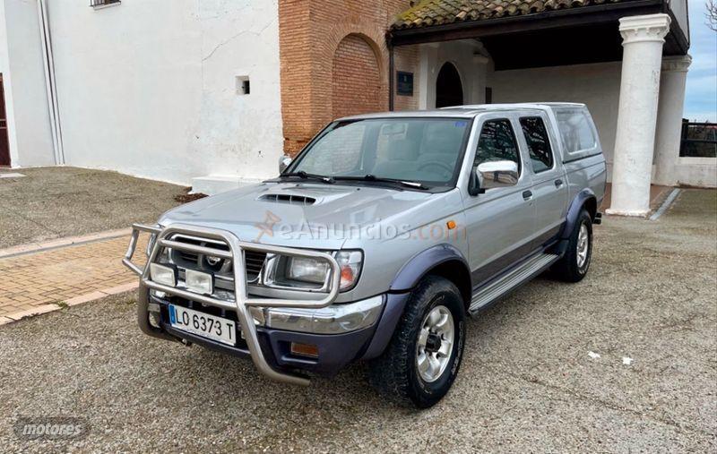 Nissan Pick up 2.5 TD DOUBLE CAB NAVARA de 1999 con 414.000 Km por 5.000 EUR. en La Rioja