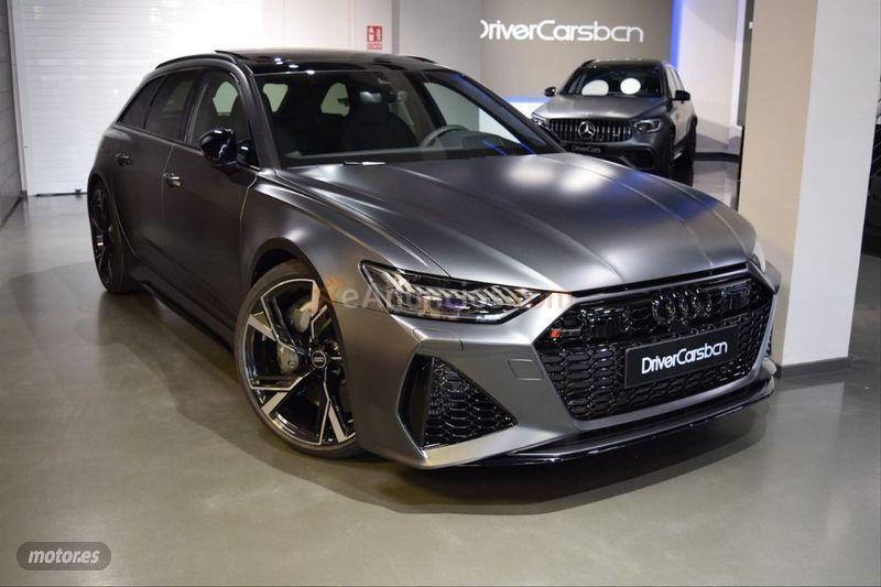 Audi A6 RS 6 Avant TFSI quattro de 2021 con 900 Km por 174.900 EUR. en Barcelona
