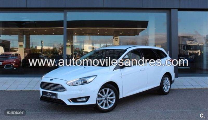 Ford Focus 1.5 TDCi E6 120 Trend Sportbreak de 2016 con 80.000 Km por 13.800 EUR. en Valencia