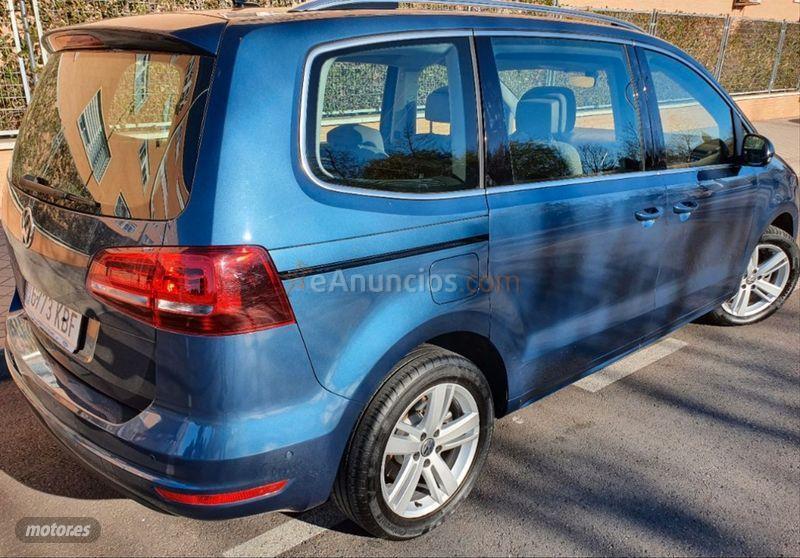 Volkswagen Sharan Advance 2.0 TDI 110kW 150CV DSG de 2017 con 47.000 Km por 35.500 EUR. en Madrid