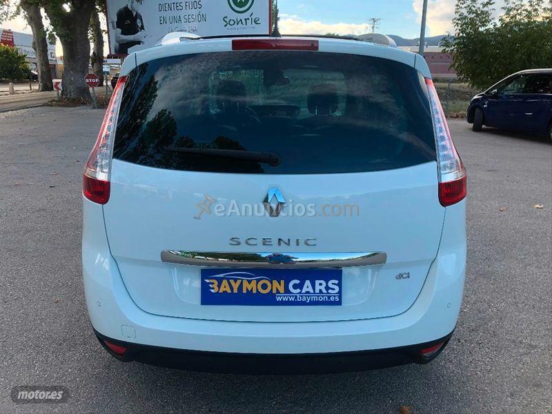 Renault Grand Scenic BOSE Energy dCi 96kW 130CV eco2 7p E6 de 2016 con 142.000 Km por 12.990 EUR. en Murcia