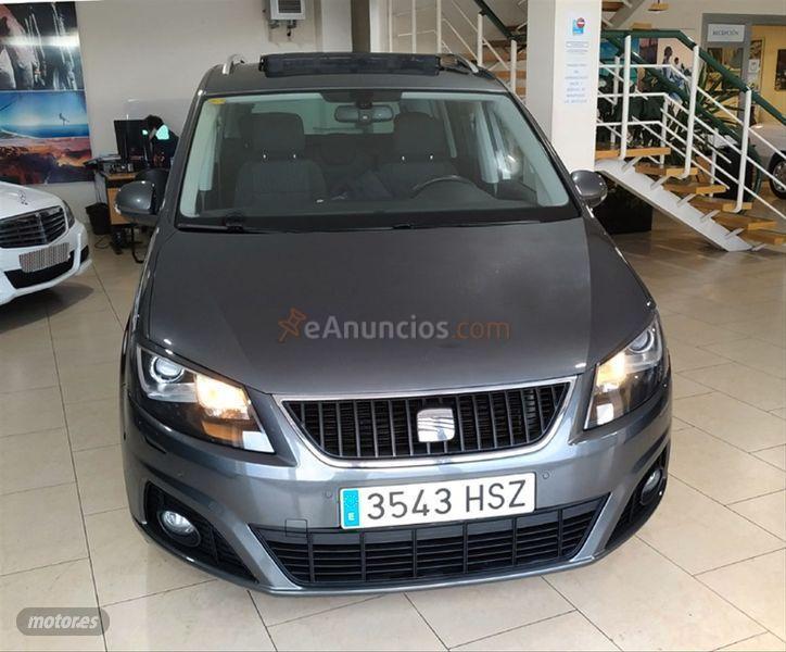 Seat Alhambra 2.0 TDI 177 CV StartStop Style DSG de 2013 con 154.576 Km por 17.400 EUR. en Leon