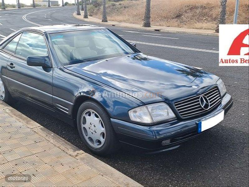 Mercedes Clase SL SL 320 AUTO de 1995 con 134.000 Km por 15.000 EUR. en Santa Cruz de Tenerife