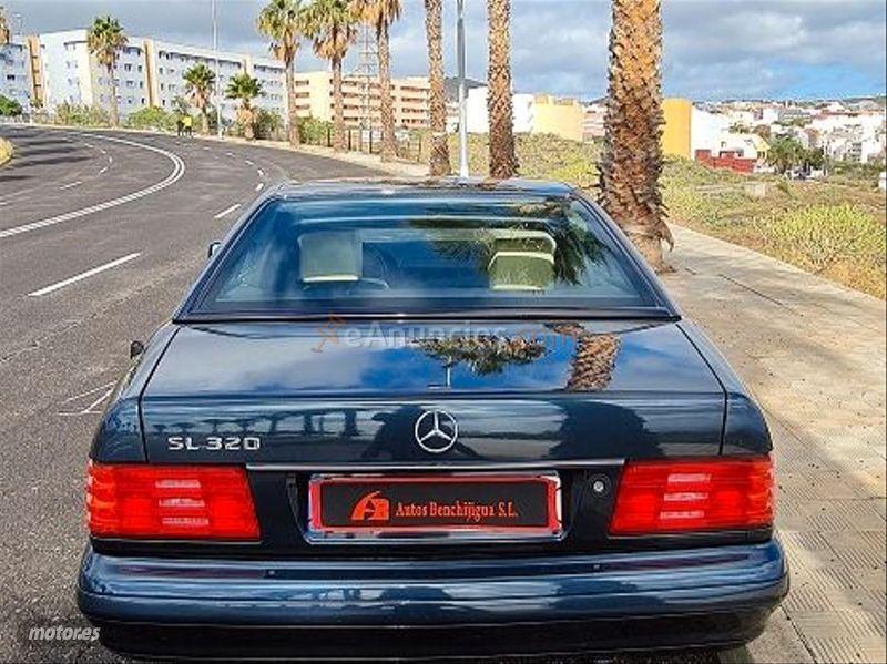 Mercedes Clase SL SL 320 AUTO de 1995 con 134.000 Km por 15.000 EUR. en Santa Cruz de Tenerife
