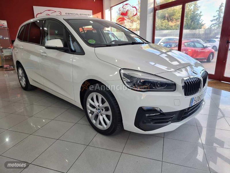 BMW Serie 2 Gran Tourer 218d de 2018 con 56.000 Km por 24.790 EUR. en Madrid