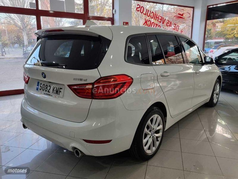BMW Serie 2 Gran Tourer 218d de 2018 con 56.000 Km por 24.790 EUR. en Madrid