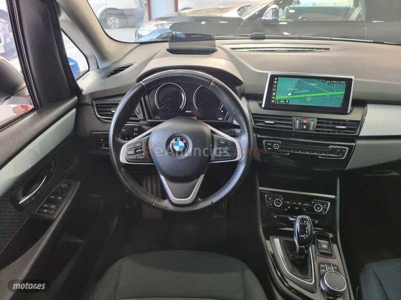 BMW Serie 2 Gran Tourer 218d de 2018 con 56.000 Km por 24.790 EUR. en Madrid