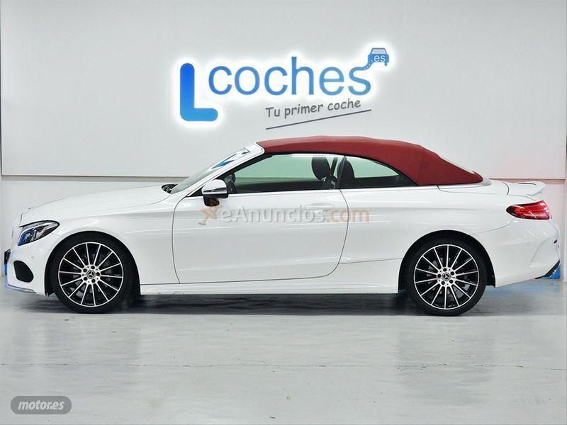 Mercedes Clase C C Cabrio 220 d de 2018 con 59.000 Km por 38.500 EUR. en Barcelona