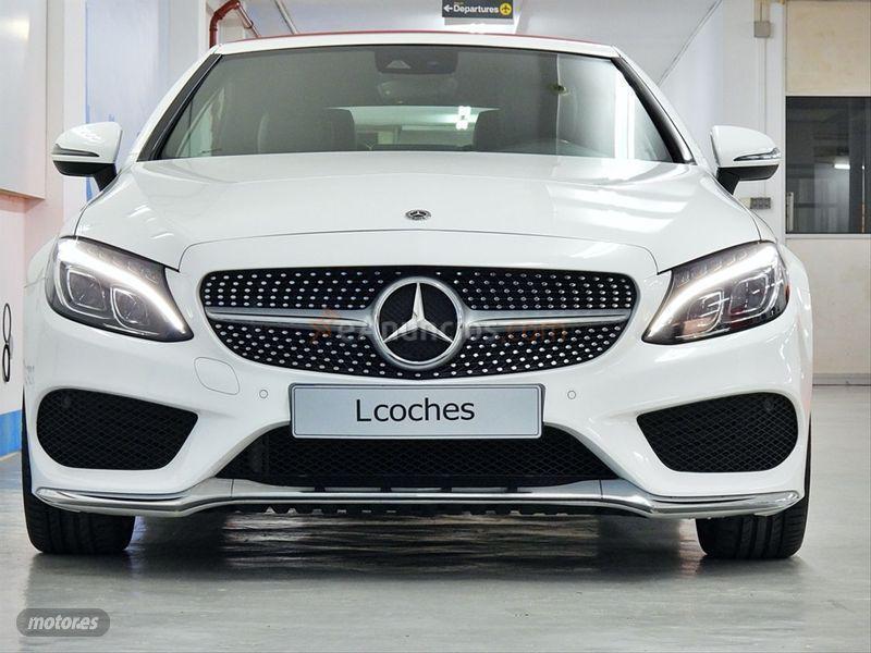 Mercedes Clase C C Cabrio 220 d de 2018 con 59.000 Km por 38.500 EUR. en Barcelona