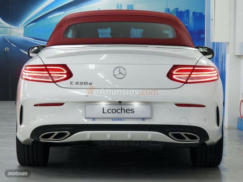Mercedes Clase C C Cabrio 220 d de 2018 con 59.000 Km por 38.500 EUR. en Barcelona