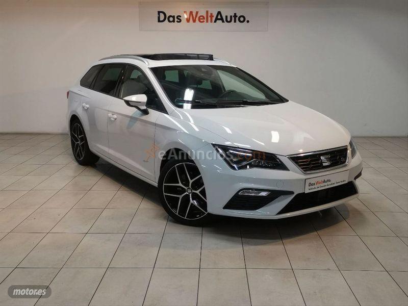 Seat Leon ST 2.0 TDI 110kW 150CV StSp FR Plus de 2017 con 125.685 Km por 18.900 EUR. en Barcelona